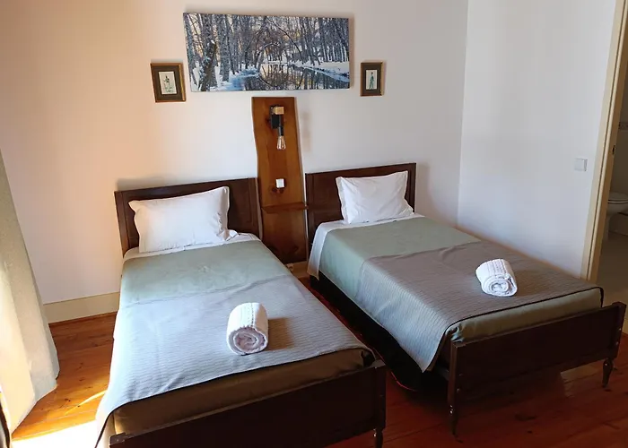 ゲストハウス Casa Serradalto マンテイガス